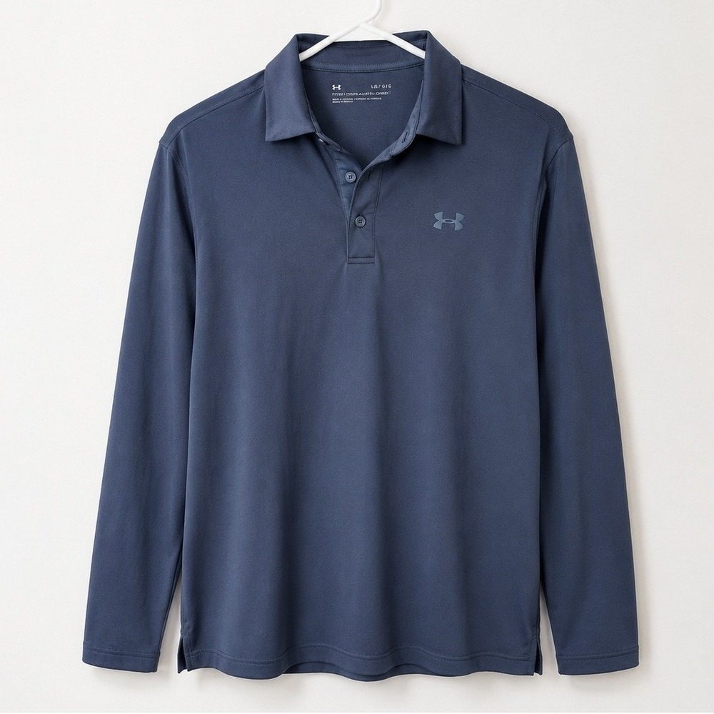 Under Armour Woman HeatGear Fitted Performance Polo/Golf – Streamlined Fit - L